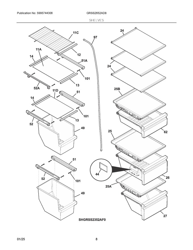 Diagram for GRSS2652AD8