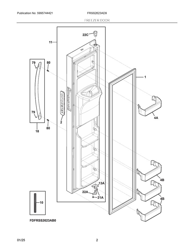 Diagram for FRSS2623AD9