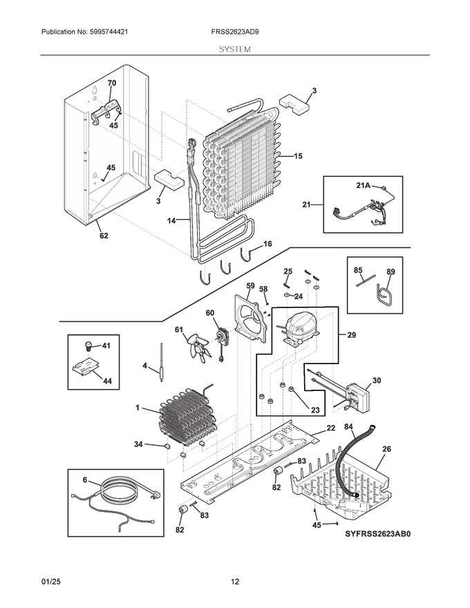 Diagram for FRSS2623AD9