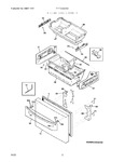 Diagram for 02 - Freezer Drawer, Baskets