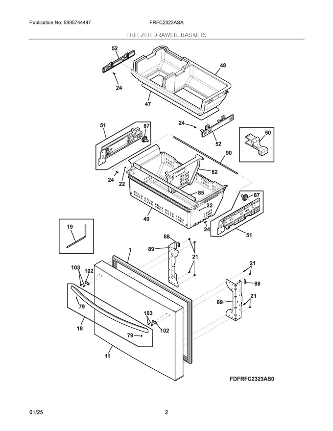 Diagram for FRFC2323ASA
