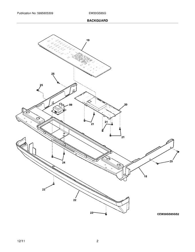 Diagram for EW30GS65GBA