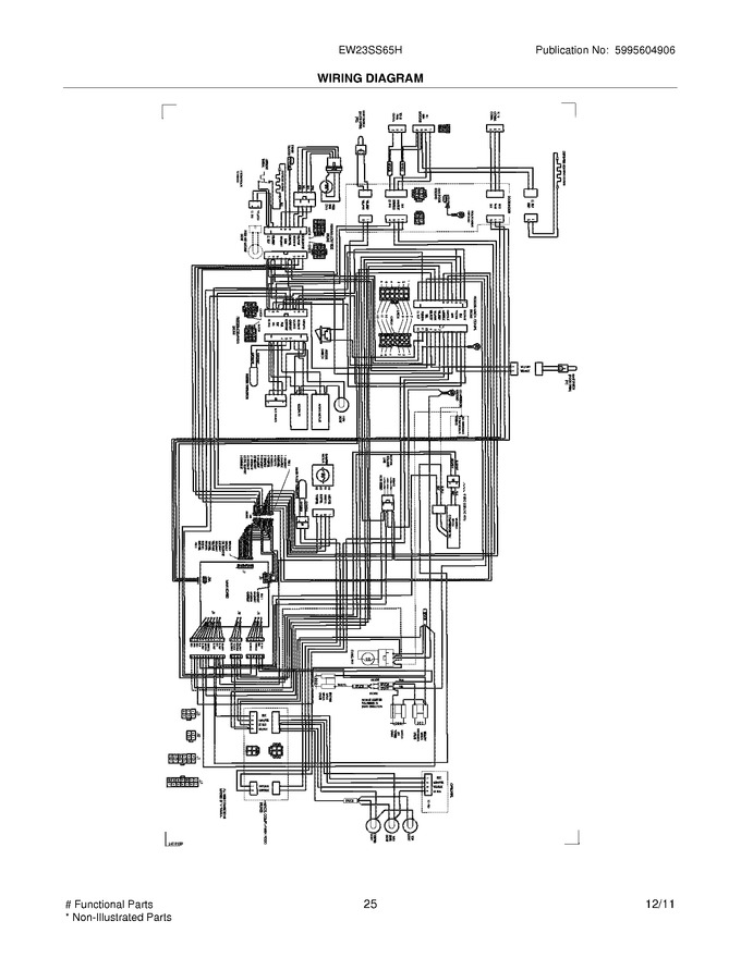 Diagram for EW23SS65HW0