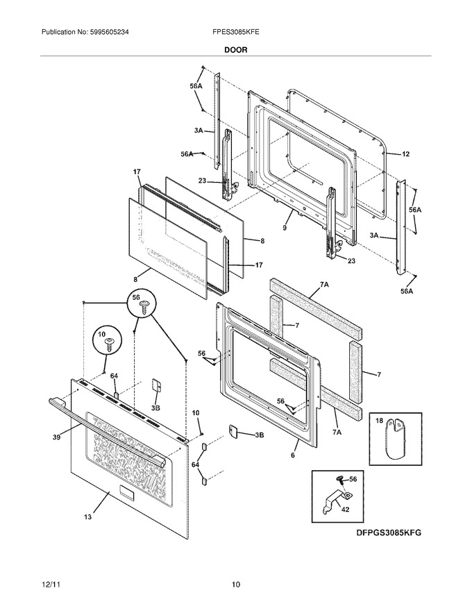 Diagram for FPES3085KFE