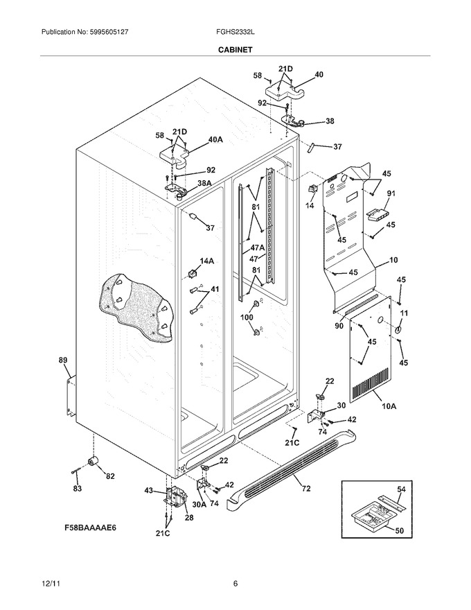 Diagram for FGHS2332LE4