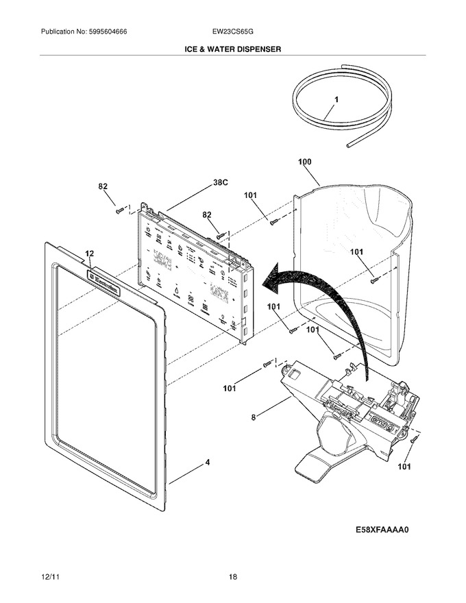Diagram for EW23CS65GS1