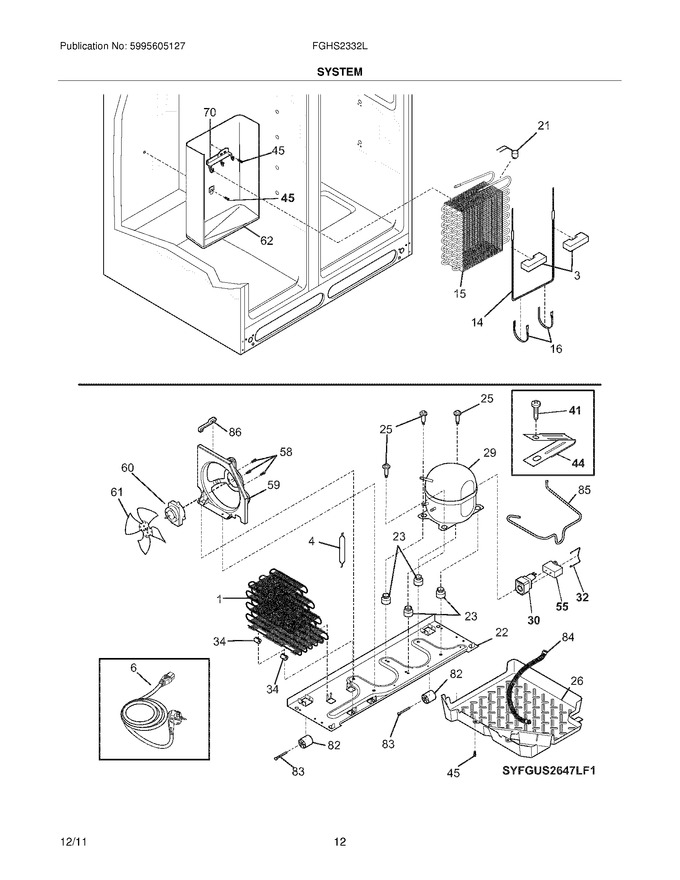 Diagram for FGHS2332LE4
