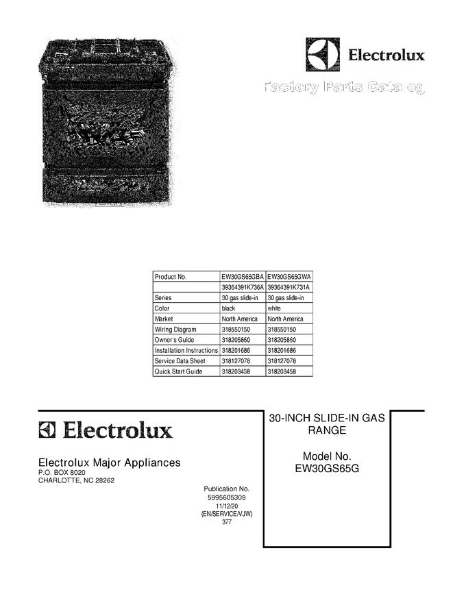 Diagram for EW30GS65GBA