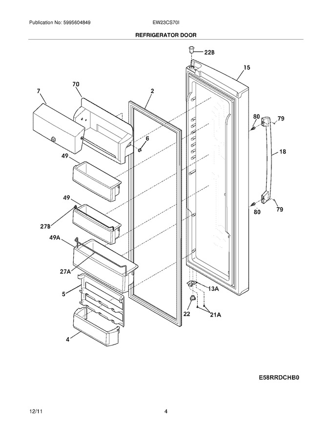 Diagram for EW23CS70IW0