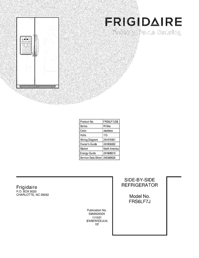 Diagram for FRS6LF7JS8