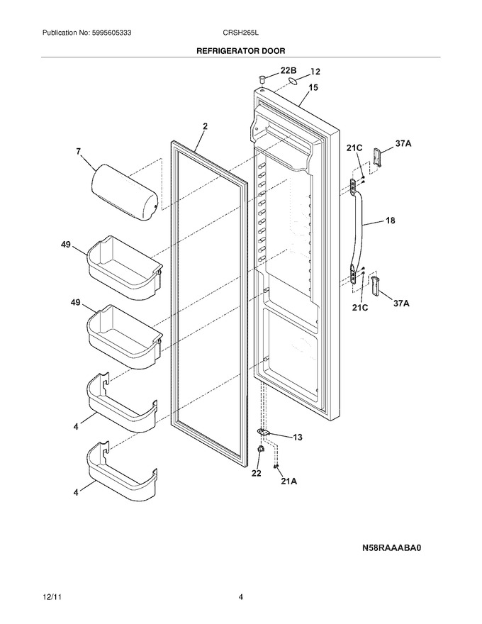 Diagram for CRSH265LW3