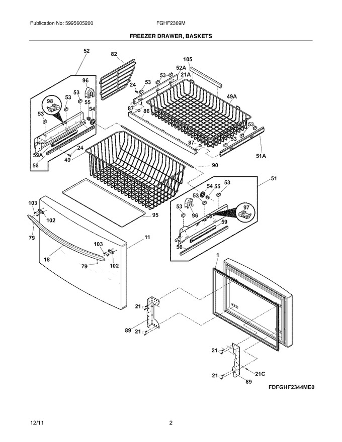 Diagram for FGHF2369MP2