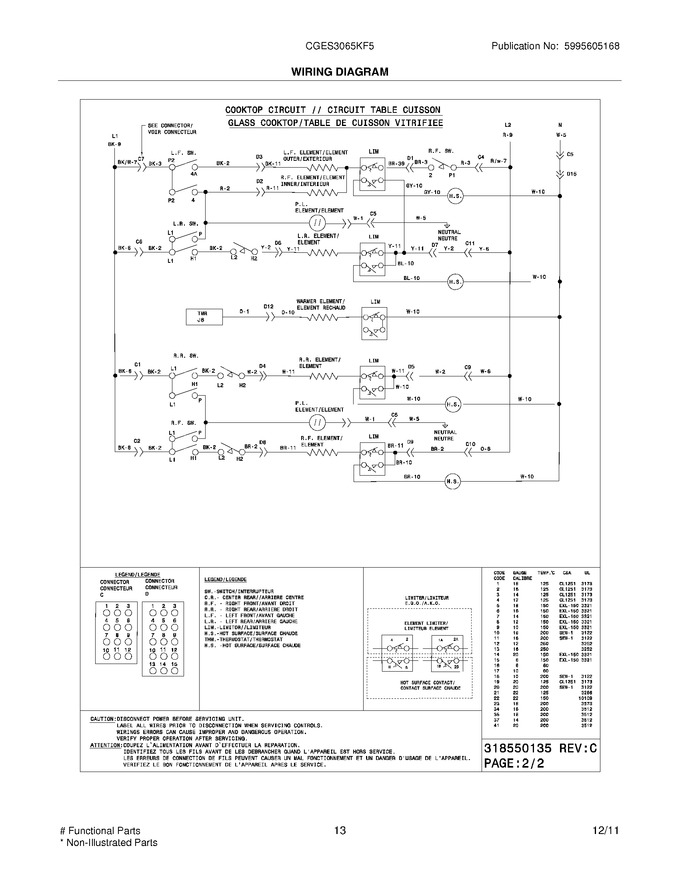 Diagram for CGES3065KF5
