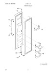 Diagram for 03 - Freezer Door