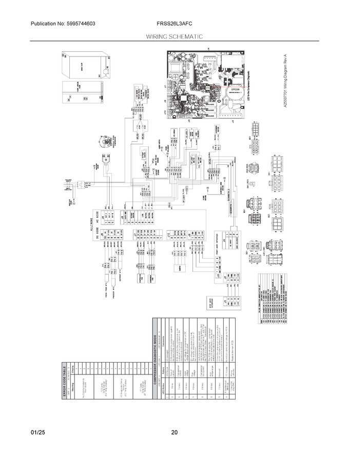 Diagram for FRSS26L3AFC