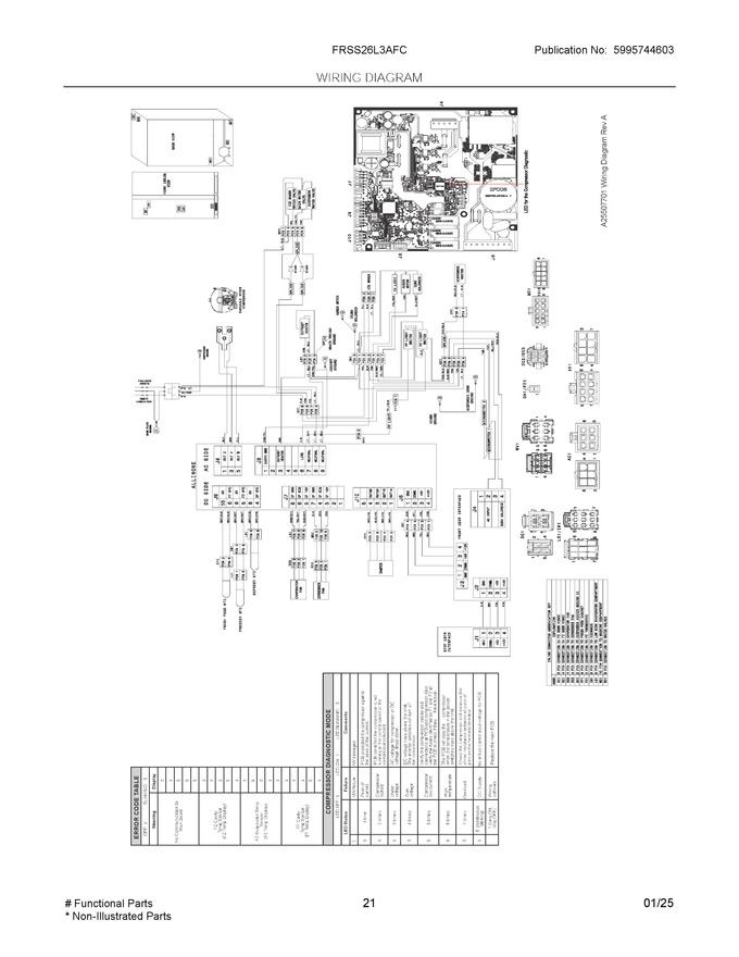 Diagram for FRSS26L3AFC