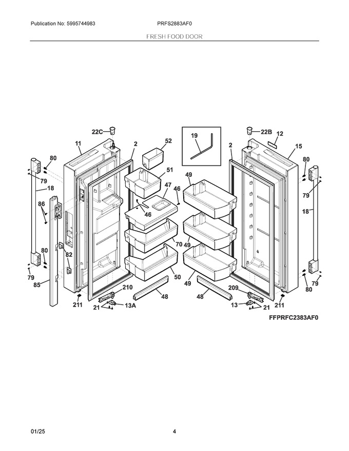 Diagram for PRFS2883AF0
