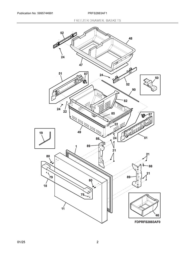 Diagram for PRFS2883AF1