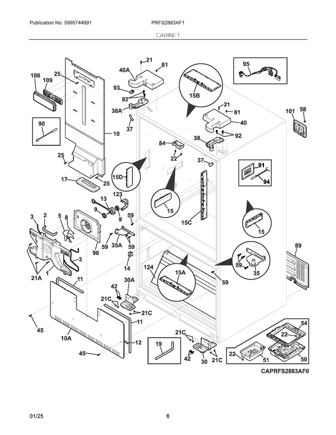 Diagram for PRFS2883AF1