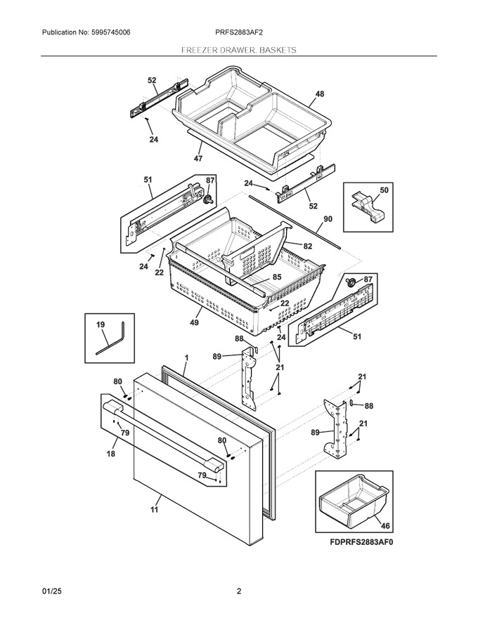 Diagram for PRFS2883AF2