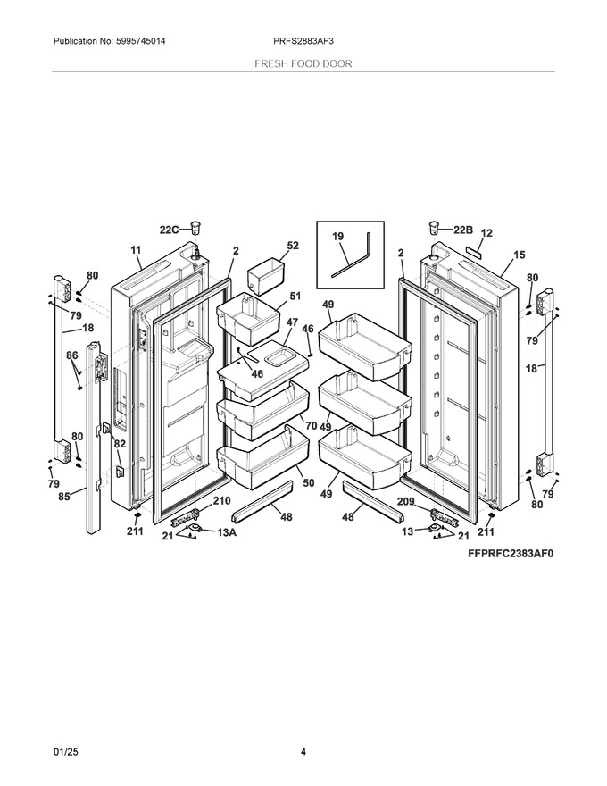 Diagram for PRFS2883AF3