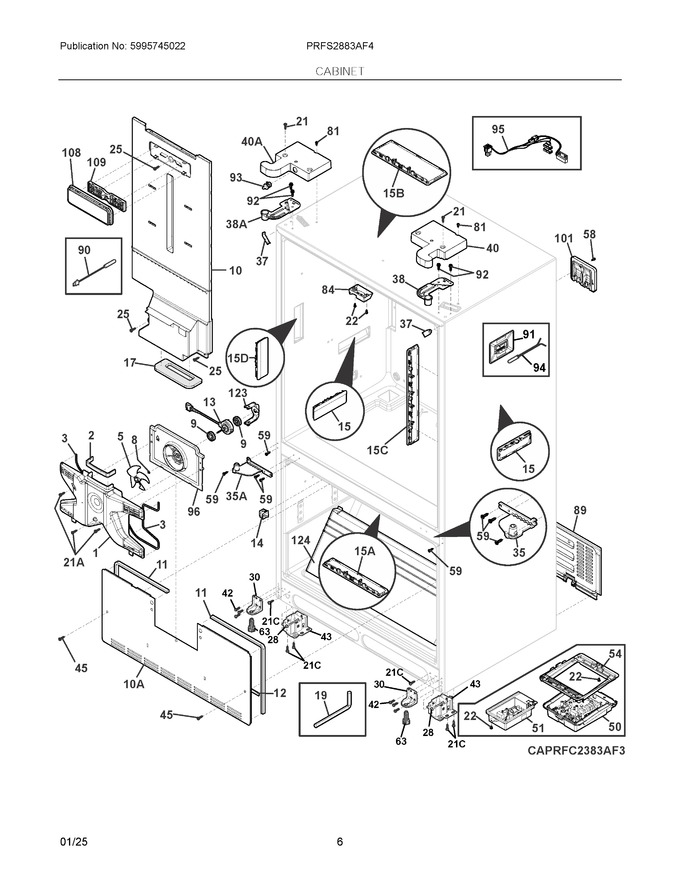 Diagram for PRFS2883AF4