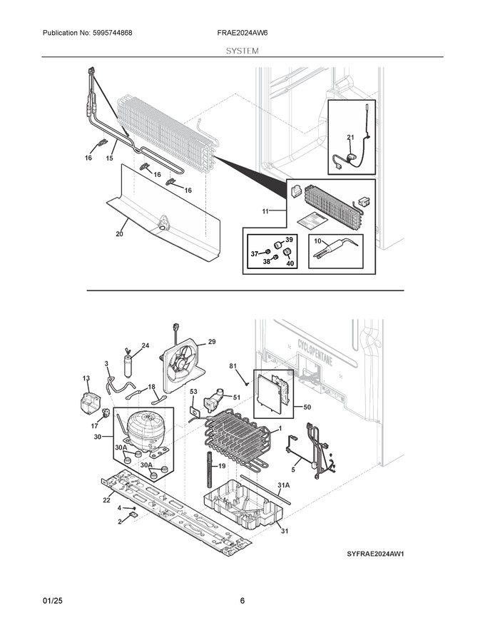 Diagram for FRAE2024AW6
