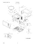 Diagram for 02 - Oven, Cabinet