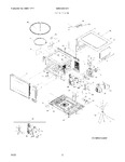 Diagram for 02 - Oven, Cabinet