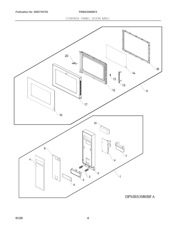 Diagram for PMBS3080BFA