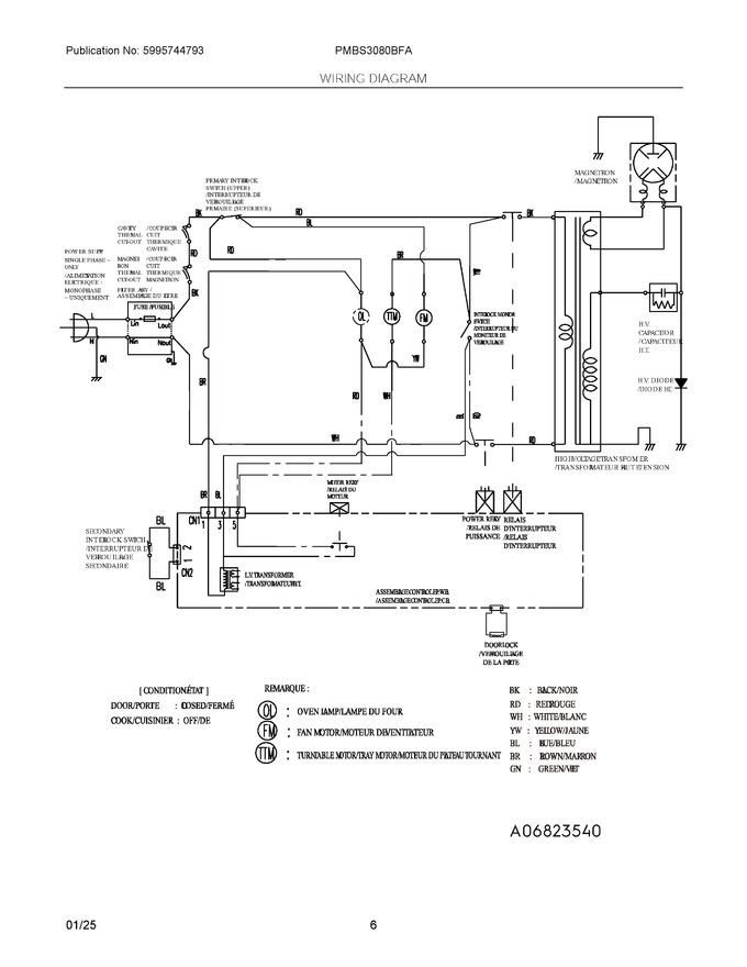 Diagram for PMBS3080BFA