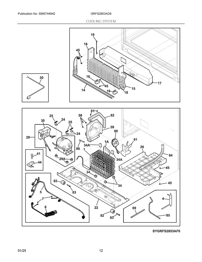 Diagram for GRFS2853AD9