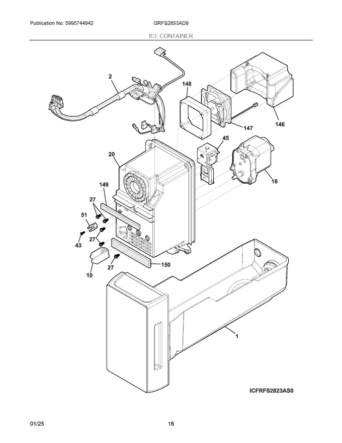 Diagram for GRFS2853AD9