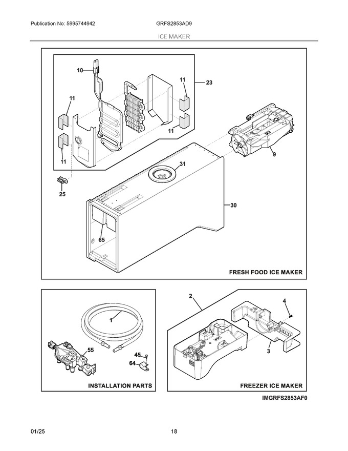 Diagram for GRFS2853AD9