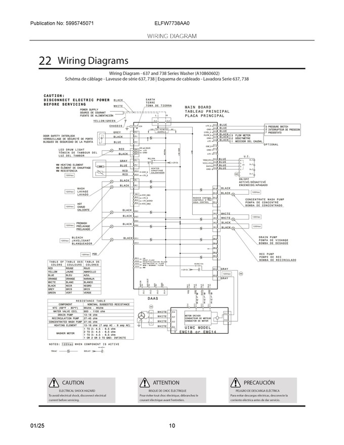 Diagram for ELFW7738AA0