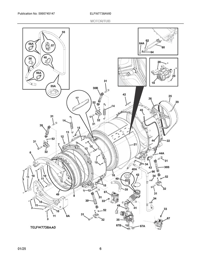 Diagram for ELFW7738AW0