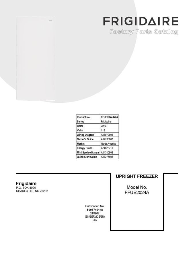 Diagram for FFUE2024AWA
