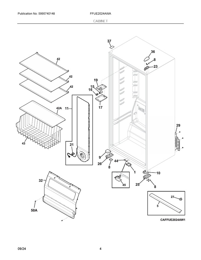 Diagram for FFUE2024AWA