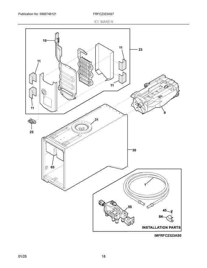 Diagram for FRFC2323AS7