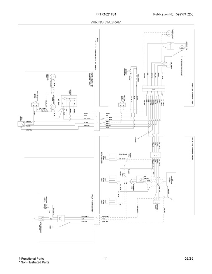 Diagram for FFTR1821TS1