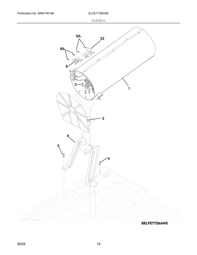 Diagram for ELFE7738AW0