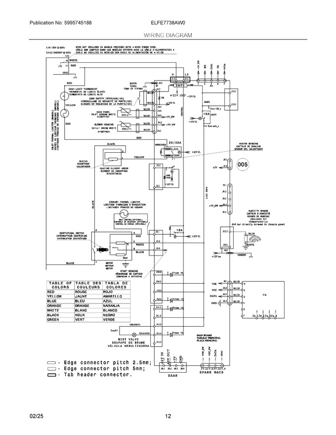 Diagram for ELFE7738AW0