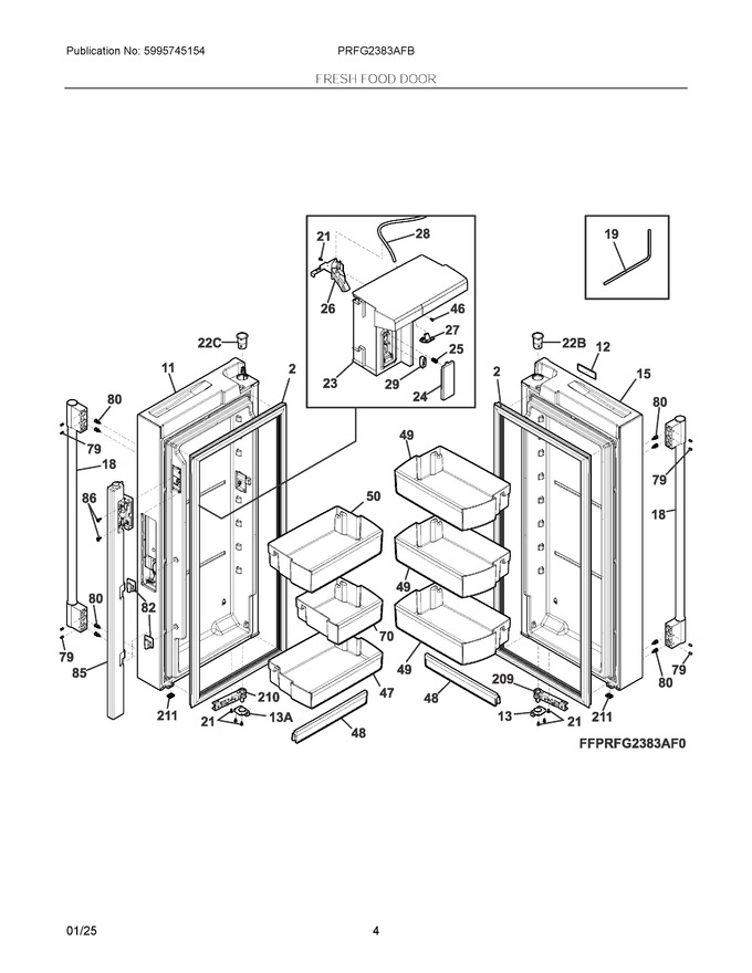 Diagram for PRFG2383AFB