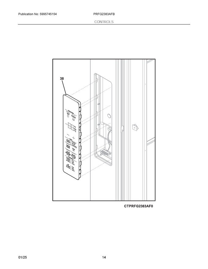 Diagram for PRFG2383AFB