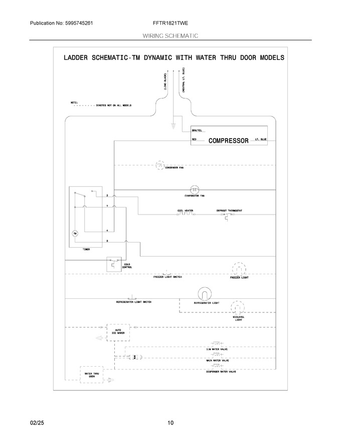 Diagram for FFTR1821TWE