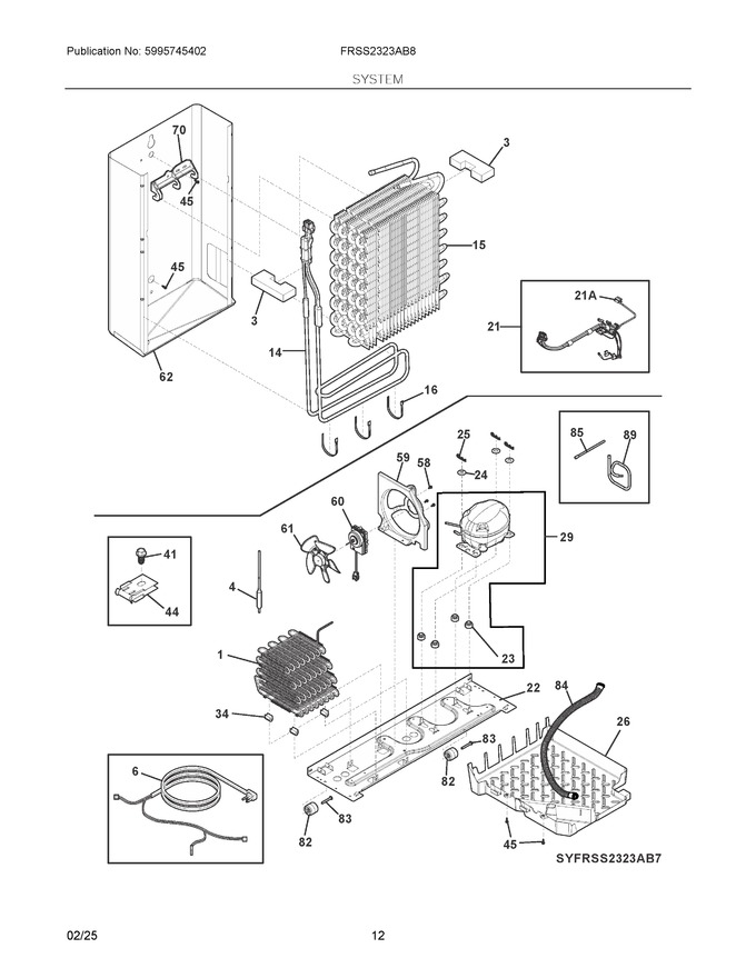 Diagram for FRSS2323AB8