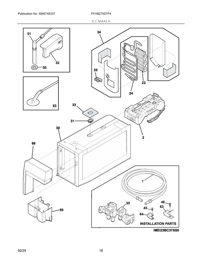 Diagram for FFHB2750TP4