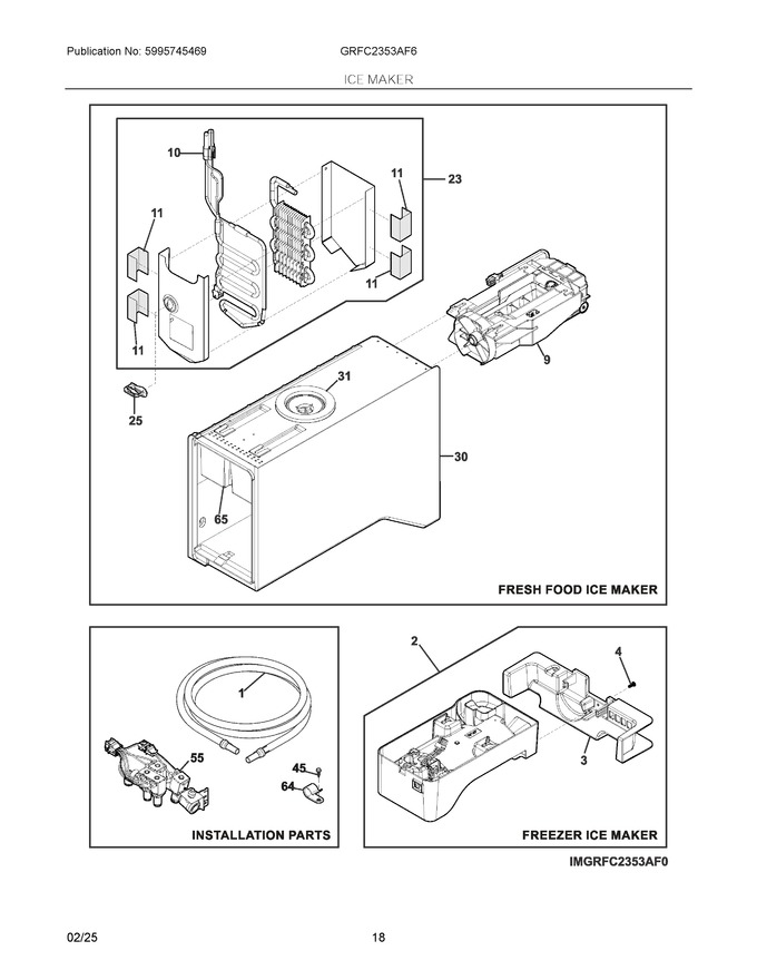 Diagram for GRFC2353AF6