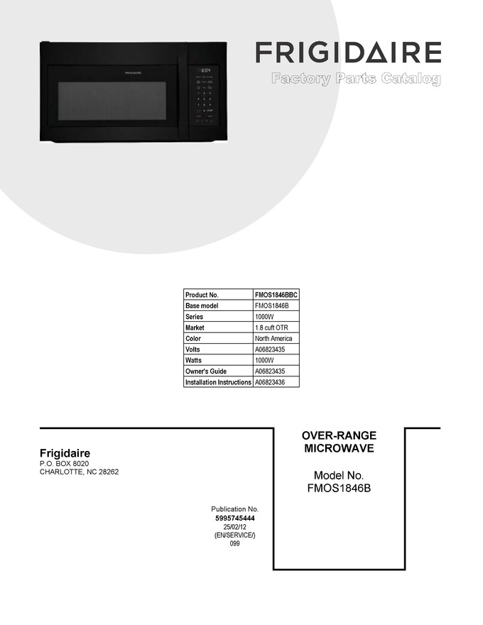 Diagram for FMOS1846BBC
