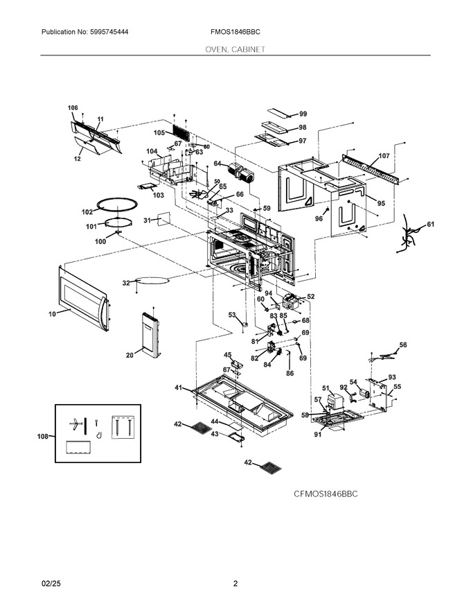 Diagram for FMOS1846BBC